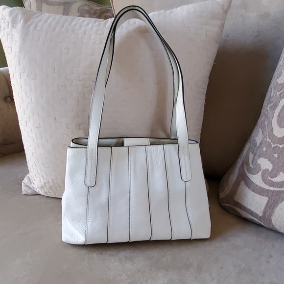 Etienne Aigner Handbags - Etienne Aigner Paneled Leather Shoulder Bag